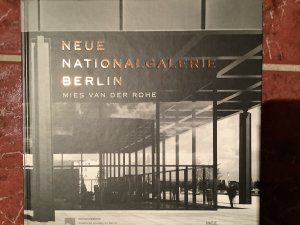 gebrauchtes Buch – Joachim Jäger – Neue Nationalgalerie Berlin - Mies van der Rohe