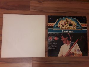 gebrauchter Tonträger – Santana – 2 LP von SANTANA  1.Welcome  2.Santana