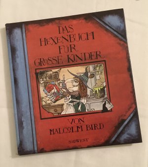 Das Hexenbuch für grosse Kinder