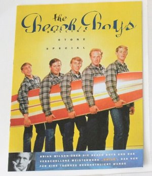 16-Seiten   BEACH BOYS   Rolling Stone Special
