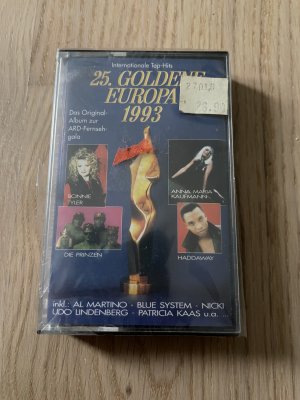 25. Goldene Europa 1993 - Das Original-Album zur ARD-Fernsehgala