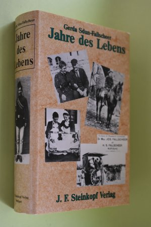 Jahre des Lebens : die Geschichte einer Familie in Palästina um die Jahrhundertwende bis zum Zweiten Weltkrieg. Mit e. Nachw. von Alex Carmel