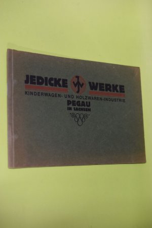 Katalog 1924: Kinderwagen- und Holzwaren-Industrie Zur Messe in Leipzig: Stieglitzens Hof, Eingang Markt 13