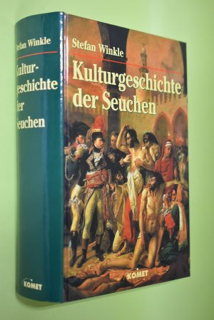 gebrauchtes Buch – Stefan Winkle – Kulturgeschichte der Seuchen.