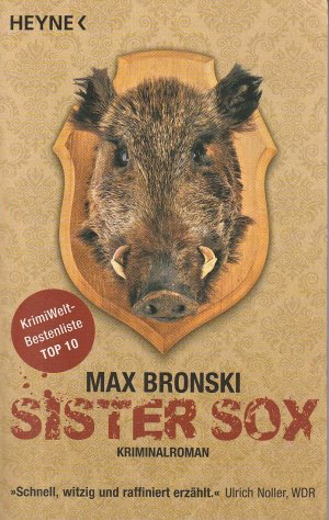 gebrauchtes Buch – Max Bronski – Sister Sox