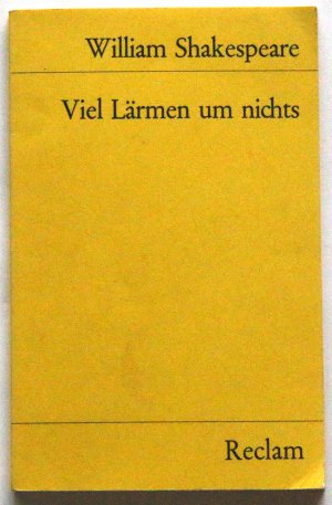 gebrauchtes Buch – William Shakespeare – Viel Lärmen um nichts