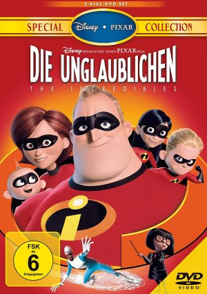 gebrauchter Film – Brad Bird – Die Unglaublichen - The Incredibles