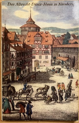 antiquarisches Buch – Albrecht-Dürer-Haus Stiftung Nürnberg – Das Albrecht-Dürer-Haus in Nürnberg