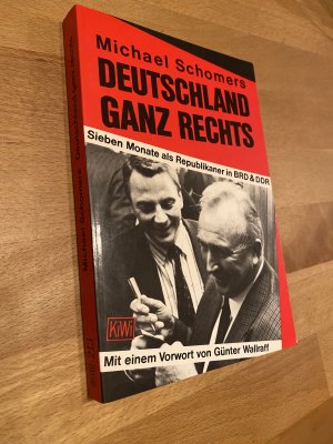 Deutschland ganz rechts. *** originalsigniert ***  *** Erstauflage ***  *** Rarität ***