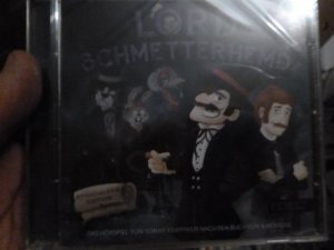 neues Hörbuch – Lord Schmetterhemd (2): Die Hörspiel-Box von Tommy Krappweis nach dem Buch von M