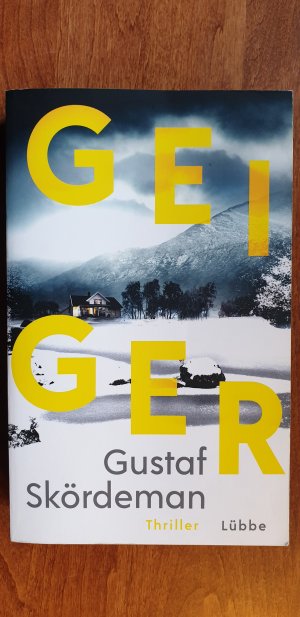 gebrauchtes Buch – Gustaf Skördeman – Geiger