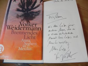 Brennendes Licht ***SIGNIERT ERSTAUSGABE AUTOGRAMM IM BUCH***