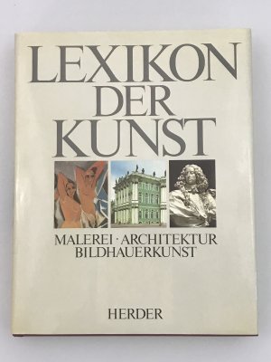 gebrauchtes Buch – Lexikon der Kunst 2: Barn - Buc