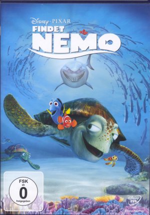 gebrauchter Film – FINDET NEMO DVD Disney Animationsfilm Kinderfilm !Sehr gut!