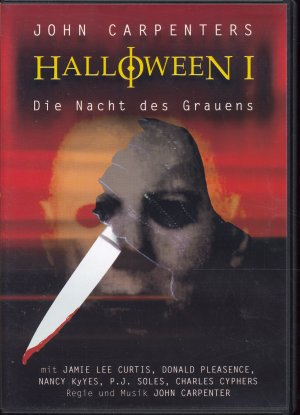 HALLOWEEN I Die Nacht des Grauens Grusel Klassiker DVD Neuwertig