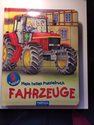 Mein tolles Puzzlebuch - Fahrzeuge