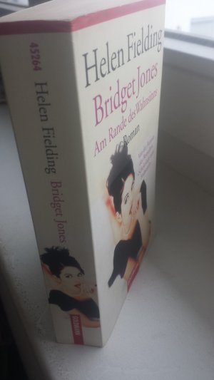 gebrauchtes Buch – Helen Fielding – Bridget Jones - Am Rande des Wahnsinns - Die Bridget-Jones-Serie 2 - Roman