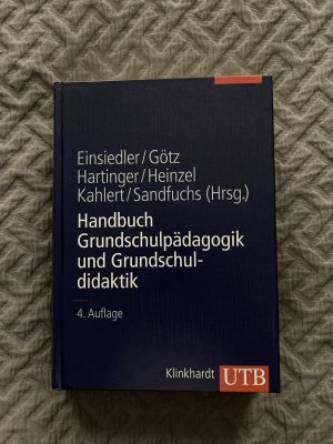 Handbuch Grundschulpädagogik und Grundschuldidaktik