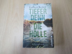 gebrauchtes Buch – Gallert, Peter; Reiter – Tiefer denn die Hölle (Ein Martin-Bauer-Krimi 2)