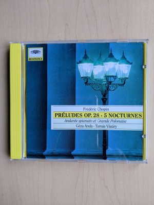 24 Preludes Op.28, 5 Nocturnes, Andante spianato et Grande Polonaise