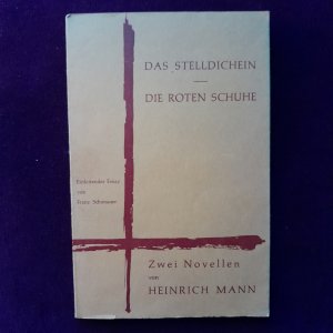 antiquarisches Buch – heinrich mann – das stelldichein / die roten schuhe