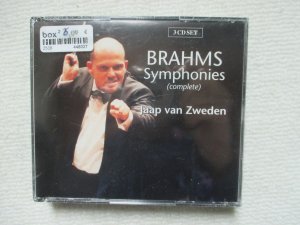 Brahms Symphonien Nr.1-4