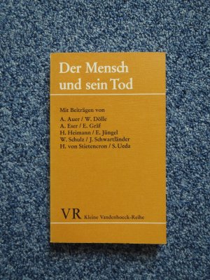 Der Mensch und sein Tod