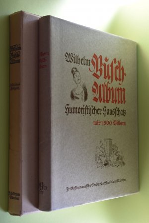 Wilhelm Busch-Album - Humoristischer Hausschatz mit 1500 Bildern - Jubiläums-Ausgabe