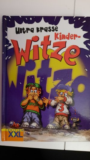 gebrauchtes Buch – Ultra krass fette Kinder-Witze