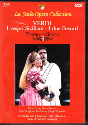 gebrauchter Film – I Vespri Siciliani - I due Foscari  -- 2 DVD-Set