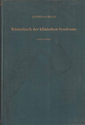 WÖRTERBUCH DER KLINISCHEN SYNDROME