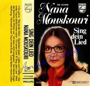 gebrauchter Tonträger – Nana Mouskouri – Sing dein Lied