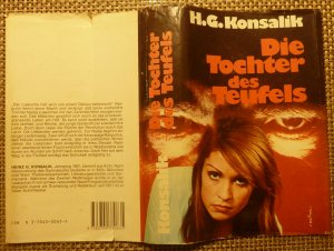 antiquarisches Buch – H.G. Konsalik – Die Tochter des Teufels