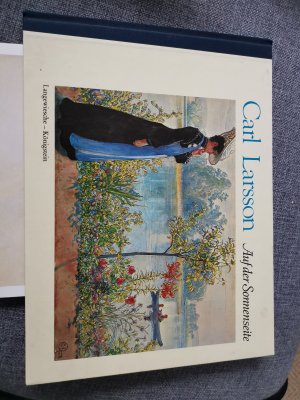 gebrauchtes Buch – Carl Larsson – Auf der Sonnenseite