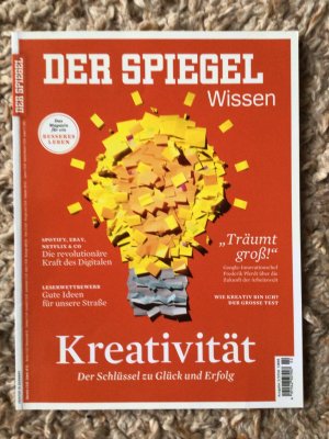 gebrauchtes Buch – DIV. – Der Spiegel Wissen Kreativität 2/2016