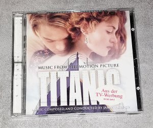 gebrauchter Tonträger – James Horner – Titanic, Music from the motion picture, CD 1997