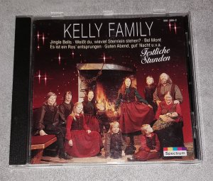 gebrauchter Tonträger – Kelly Family – Kelly Family, Festliche Stunden, CD Spectrum Karussell