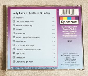 gebrauchter Tonträger – Kelly Family – Kelly Family, Festliche Stunden, CD Spectrum Karussell