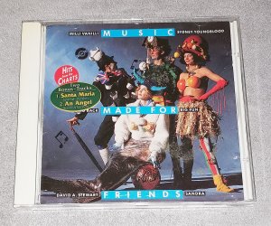 Music made for friends, CD 1990 BMG Ariola