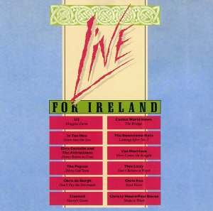 gebrauchter Tonträger – U2 Elvis Costello and The Attractions Van Morrison Thin Lizzy The Boomtown Rats – Live for Ireland