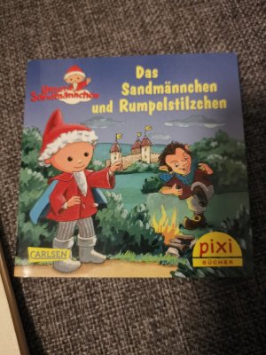 gebrauchtes Buch – WWS Pixi Serie 230 Das Sandmännchen im Märchenwald  Nr. 2084