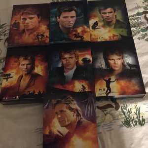 Mac Gyver - die komplette Serie (38 DVD's)