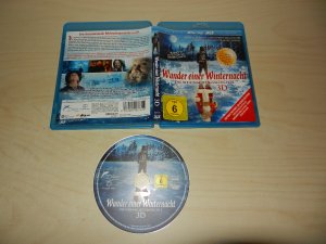 gebrauchter Film – Blu-ray 3D - Wunder einer Winternacht - Die Weihnachtsgeschichte 3D