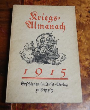 Kriegsalmanach 1915