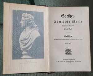 Sämtliche Werke. Jubiläumsausgab 1902ff. Alle 40 Bände