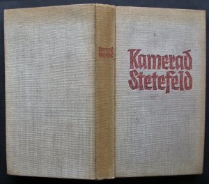 antiquarisches Buch – Fritz Stetefeld – Kamerad Stetefeld - Humor im Felde (Ausgabe von 1939)