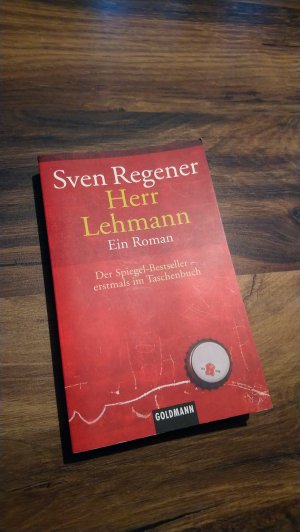 gebrauchtes Buch – Regener, Sven – Herr Lehmann - Ein Roman