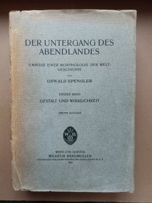 Der Untergang des Abendlandes