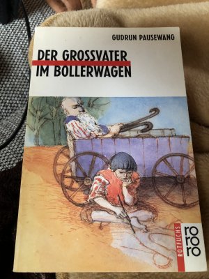 Der Grossvater im Bollerwagen