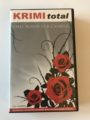 Krimi total- Drei Rosen für Charlie